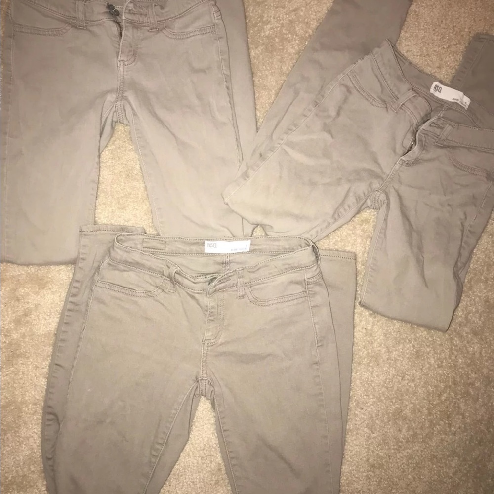 Khaki pants